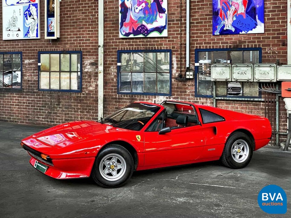 Ferrari 308 GTS - Carburateur - Targa 1978, PV-PN-66