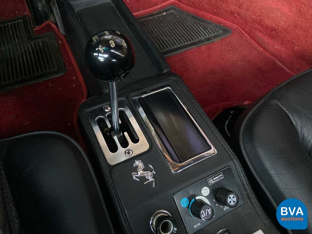 Ferrari 308 GTS - Carburateur - Targa 1978, PV-PN-66