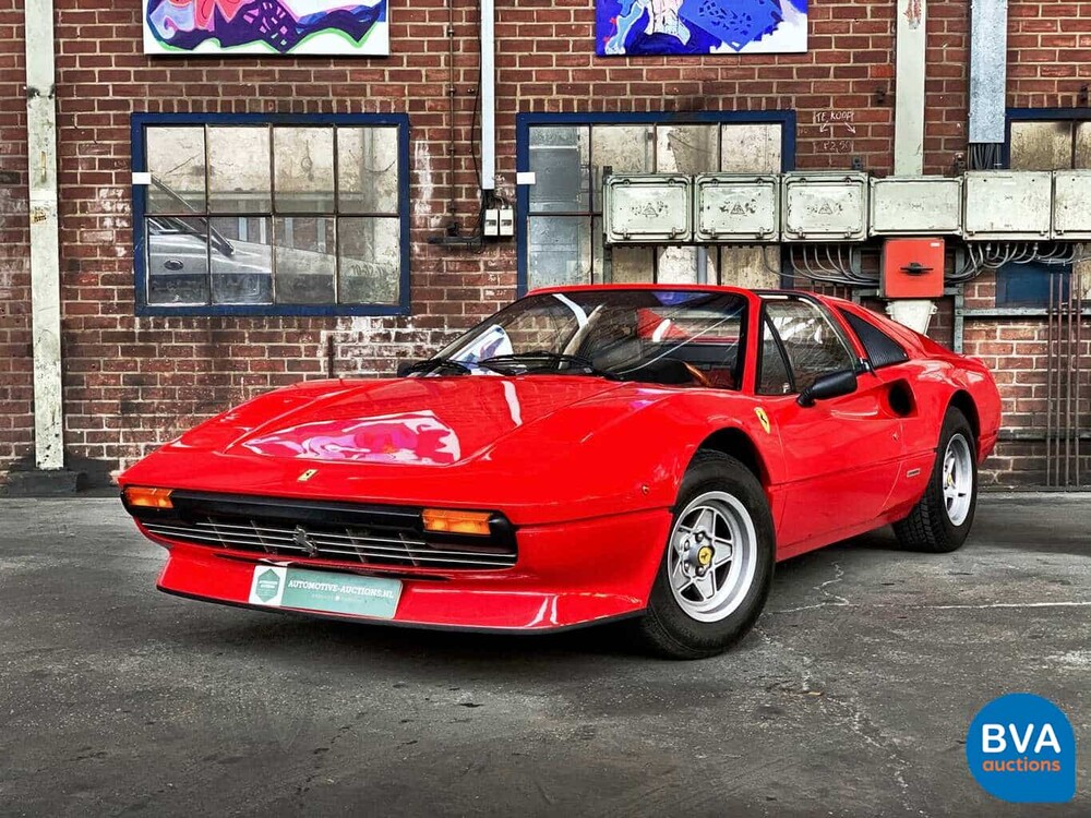 Ferrari 308 GTS - Vergaser - Targa 1978, PV-PN-66.
