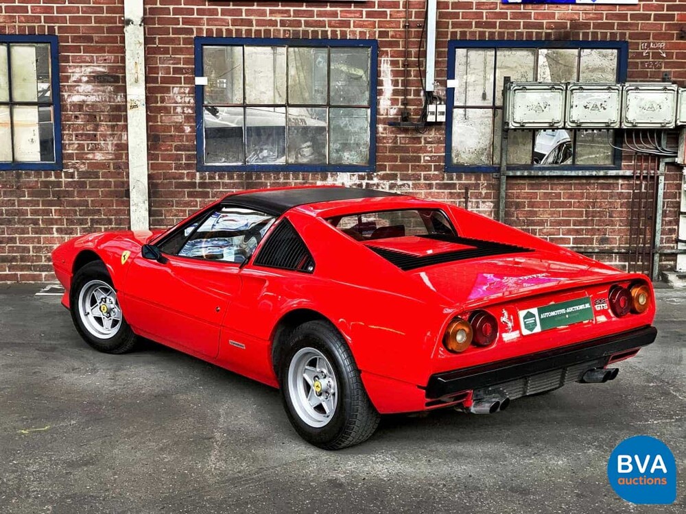Ferrari 308 GTS - Carburateur - Targa 1978, PV-PN-66