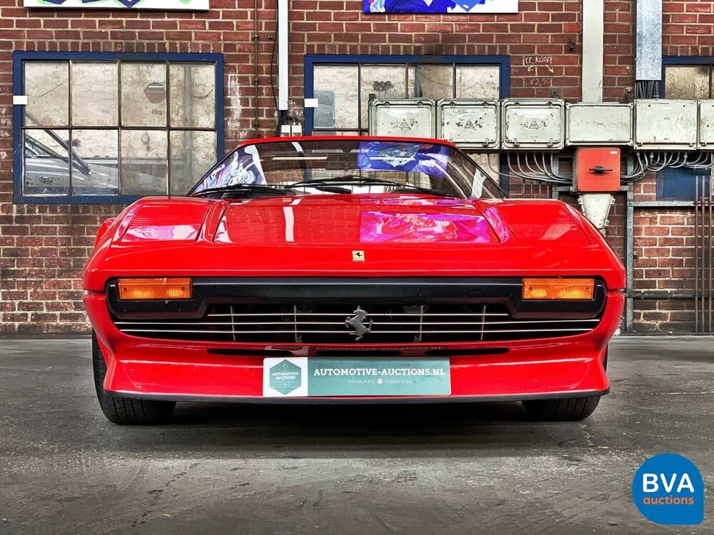Ferrari 308 GTS - Carburateur - Targa 1978, PV-PN-66