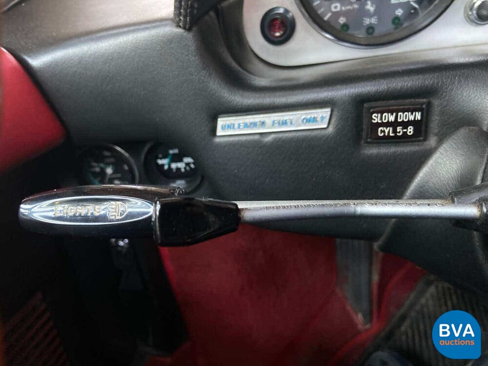 Ferrari 308 GTS - Carburateur - Targa 1978, PV-PN-66