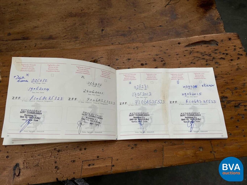 Ferrari 308 GTS - Carburateur - Targa 1978, PV-PN-66