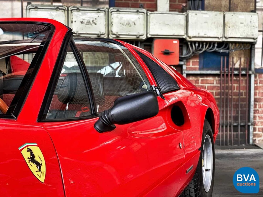 Ferrari 308 GTS - Carburateur - Targa 1978, PV-PN-66