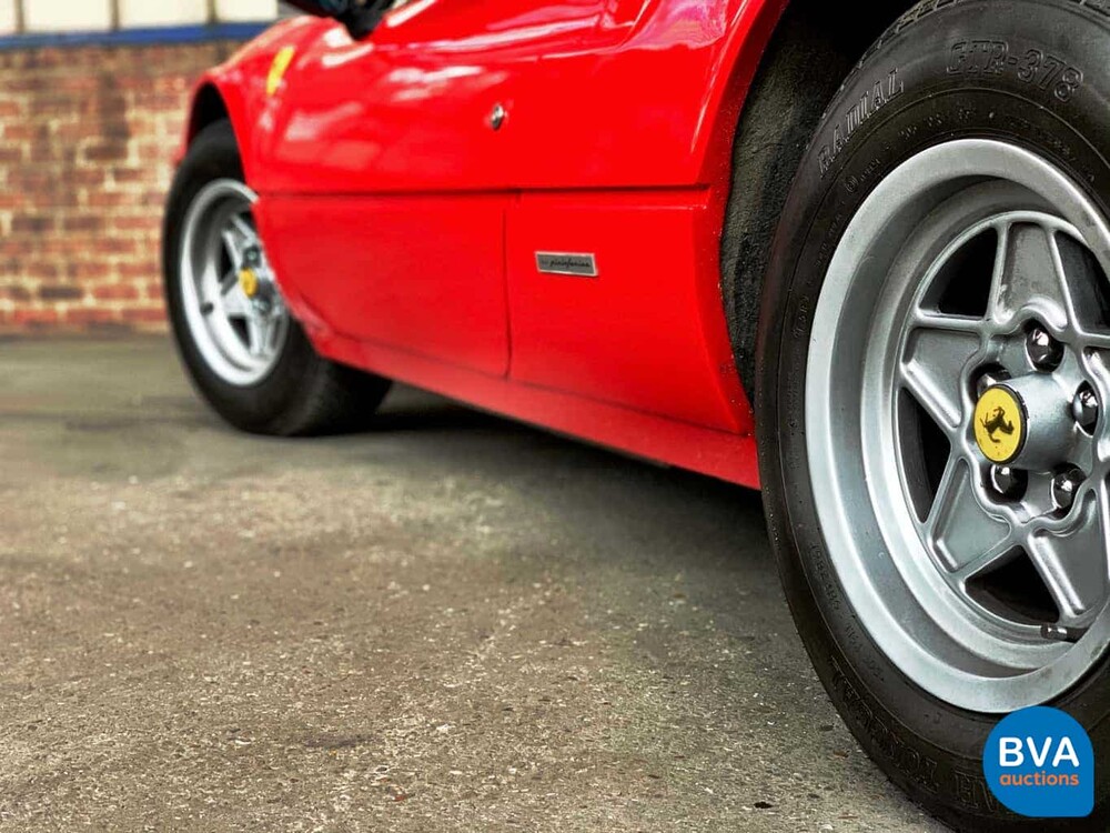Ferrari 308 GTS - Carburateur - Targa 1978, PV-PN-66