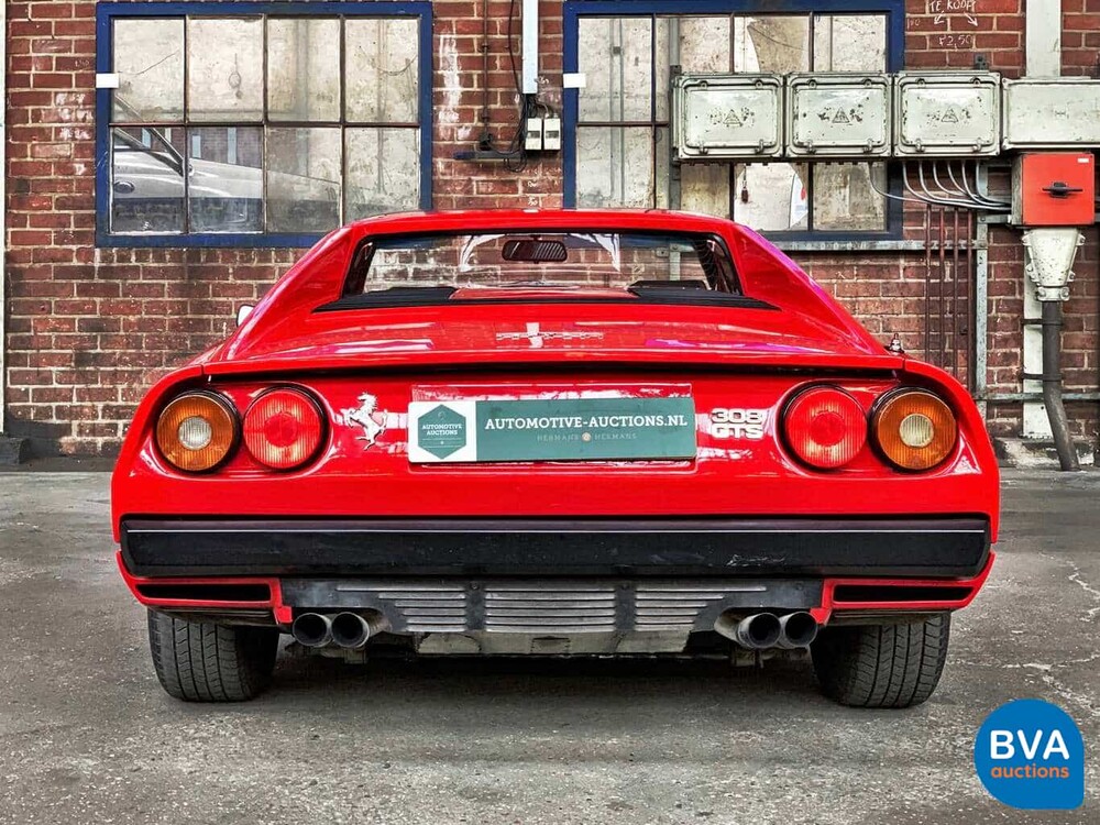 Ferrari 308 GTS - Carburateur - Targa 1978, PV-PN-66
