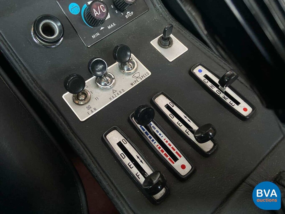 Ferrari 308 GTS - Carburateur - Targa 1978, PV-PN-66