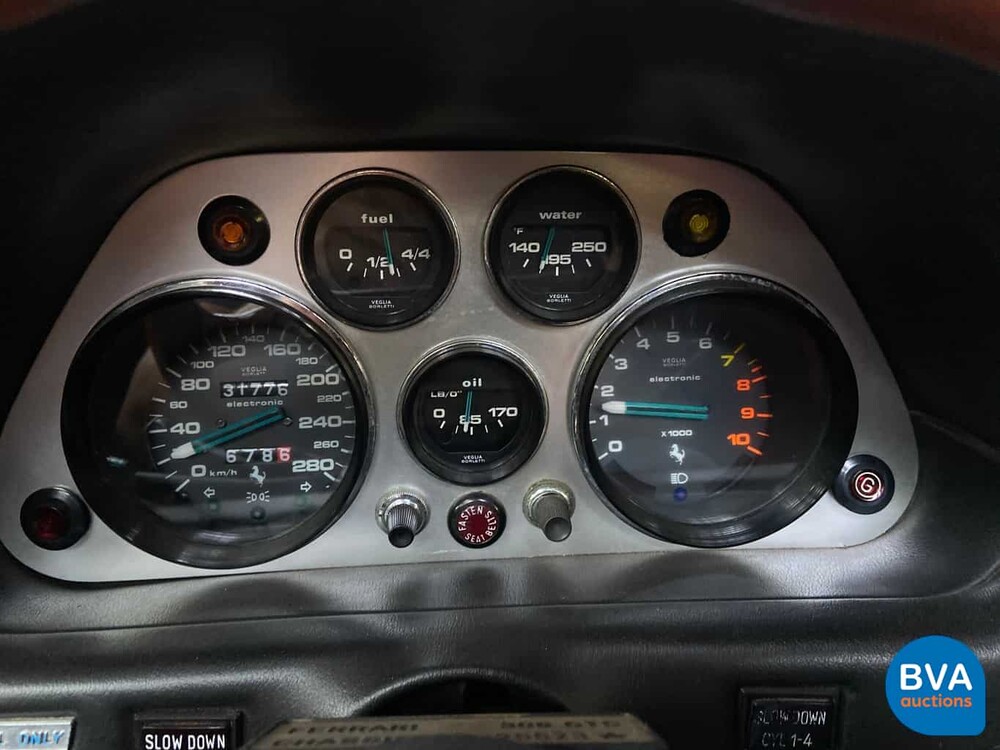 Ferrari 308 GTS - Carburateur - Targa 1978, PV-PN-66