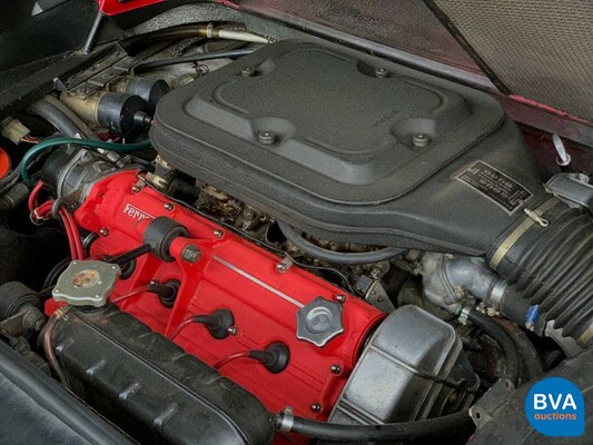 Ferrari 308 GTS - Vergaser - Targa 1978, PV-PN-66.