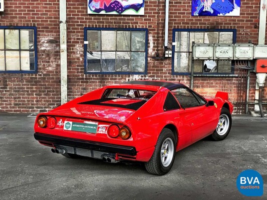 Ferrari 308 GTS - Vergaser - Targa 1978, PV-PN-66.