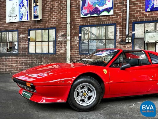 Ferrari 308 GTS - Vergaser - Targa 1978, PV-PN-66.