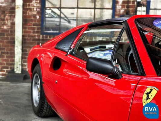 Ferrari 308 GTS - Vergaser - Targa 1978, PV-PN-66.