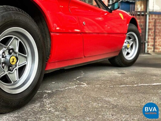 Ferrari 308 GTS - Vergaser - Targa 1978, PV-PN-66.