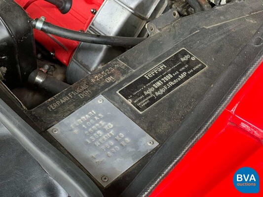 Ferrari 308 GTS - Carburateur - Targa 1978, PV-PN-66