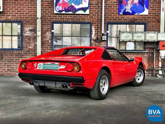 Ferrari 308 GTS - Carburateur - Targa 1978, PV-PN-66