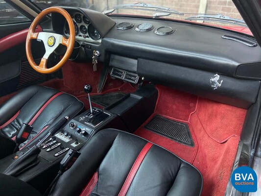 Ferrari 308 GTS - Carburateur - Targa 1978, PV-PN-66