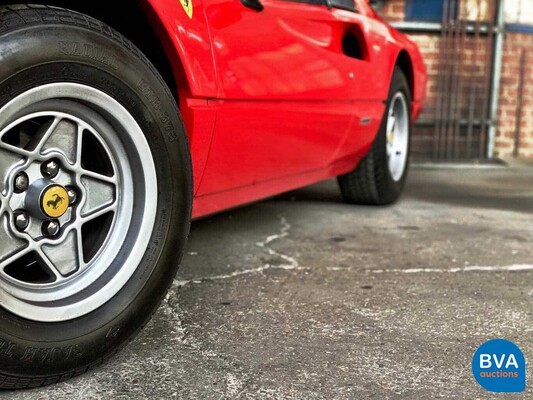 Ferrari 308 GTS - Vergaser - Targa 1978, PV-PN-66.