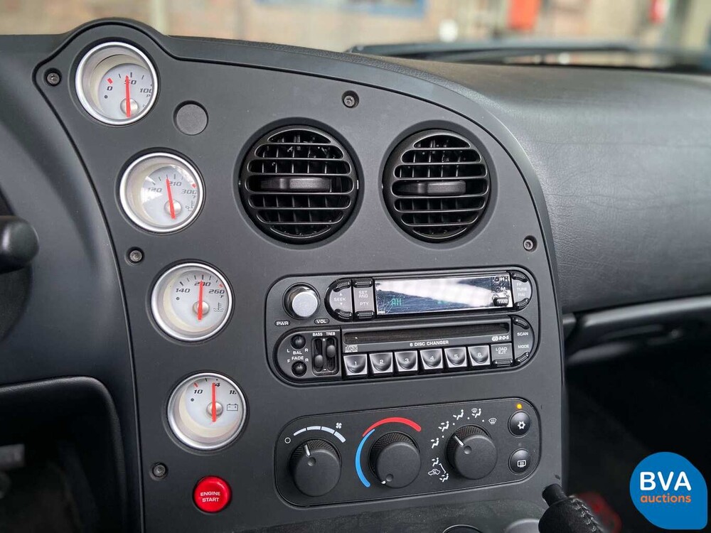 Dodge Viper SRT-10 8.3 V10 506pk 2004, 12-SGT-9