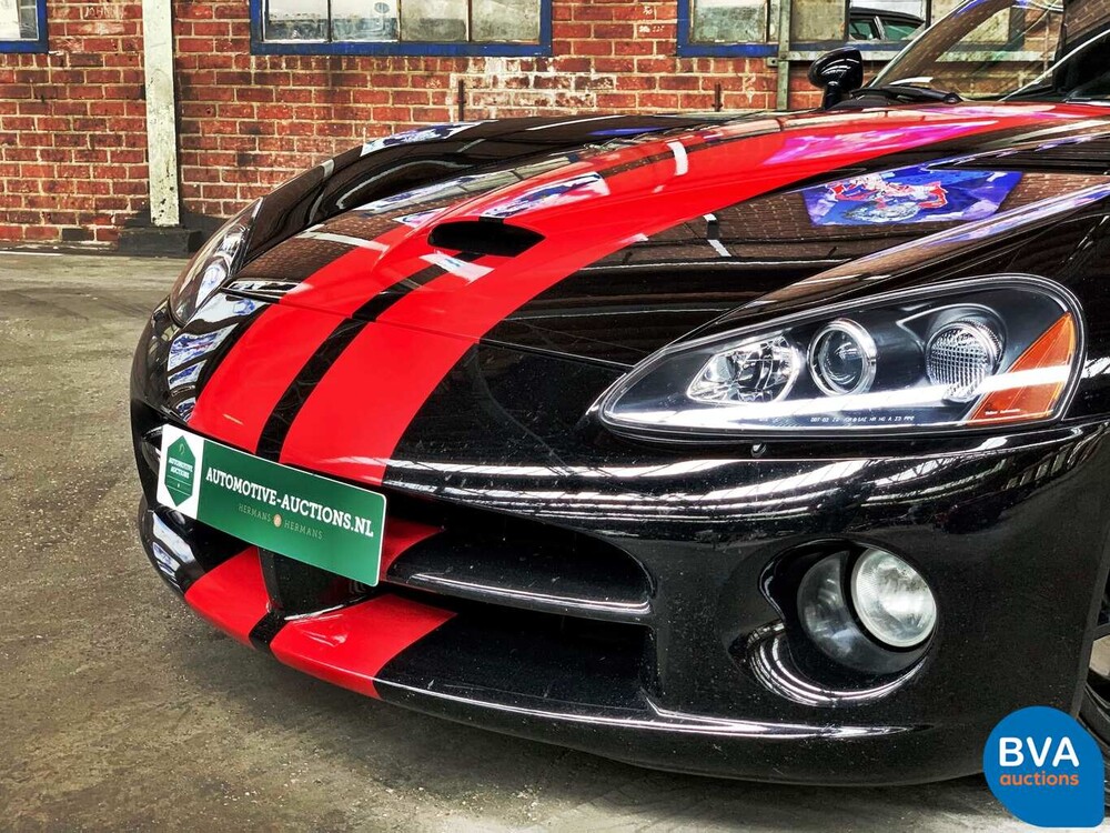 Dodge Viper SRT-10 8.3 V10 506pk 2004, 12-SGT-9