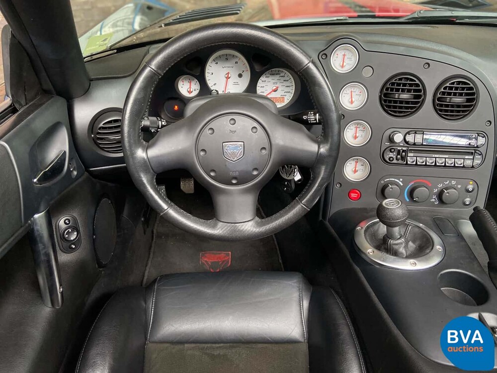 Dodge Viper SRT-10 8.3 V10 506pk 2004, 12-SGT-9
