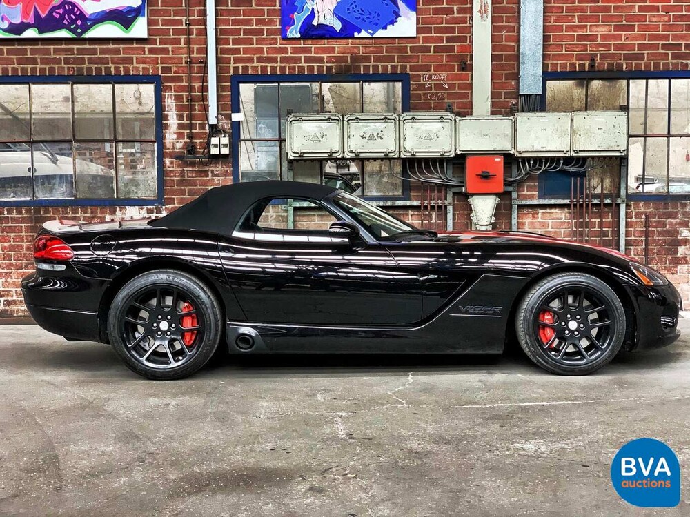 Dodge Viper SRT-10 8.3 V10 506pk 2004, 12-SGT-9