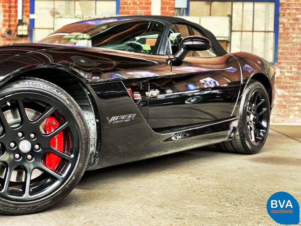 Dodge Viper SRT-10 8.3 V10 506pk 2004, 12-SGT-9