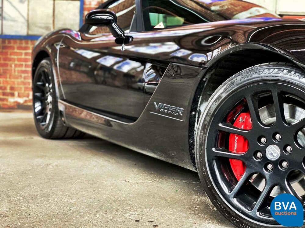 Dodge Viper SRT-10 8.3 V10 506pk 2004, 12-SGT-9