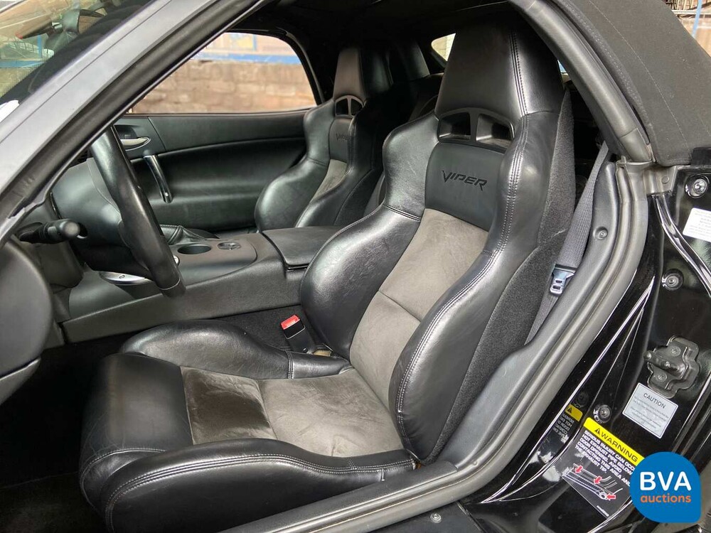 Dodge Viper SRT-10 8.3 V10 506pk 2004, 12-SGT-9