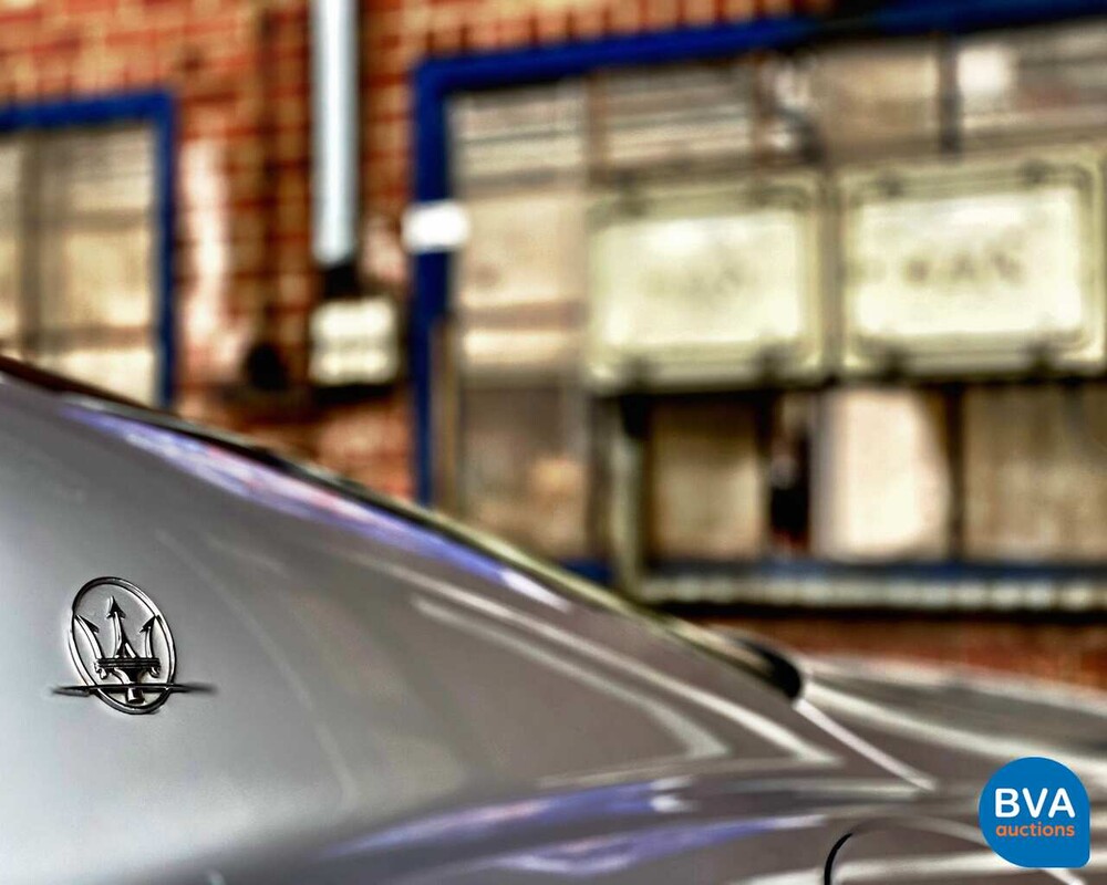 Maserati GranTurismo 4.2 V8 405pk 2008, 49-ZH-FS