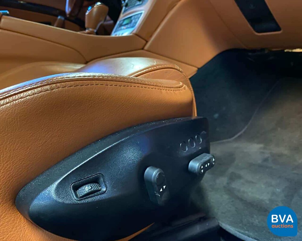 Maserati GranTurismo 4.2 V8 405pk 2008, 49-ZH-FS