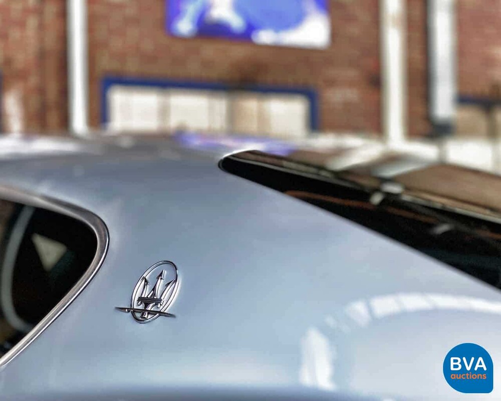 Maserati GranTurismo 4.2 V8 405pk 2008, 49-ZH-FS