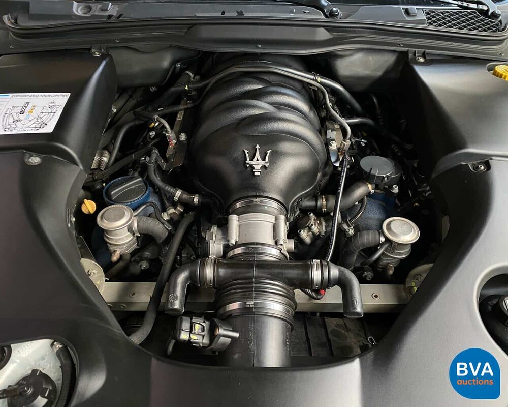 Maserati GranTurismo 4.2 V8 405pk 2008, 49-ZH-FS