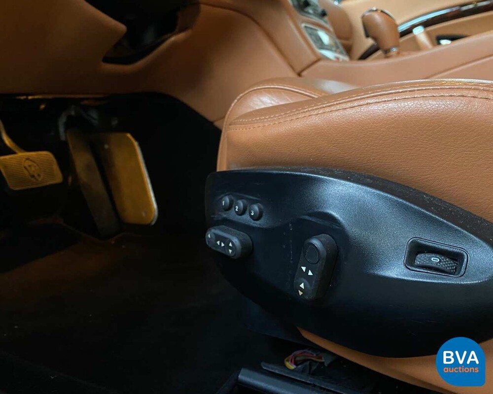 Maserati GranTurismo 4.2 V8 405pk 2008, 49-ZH-FS