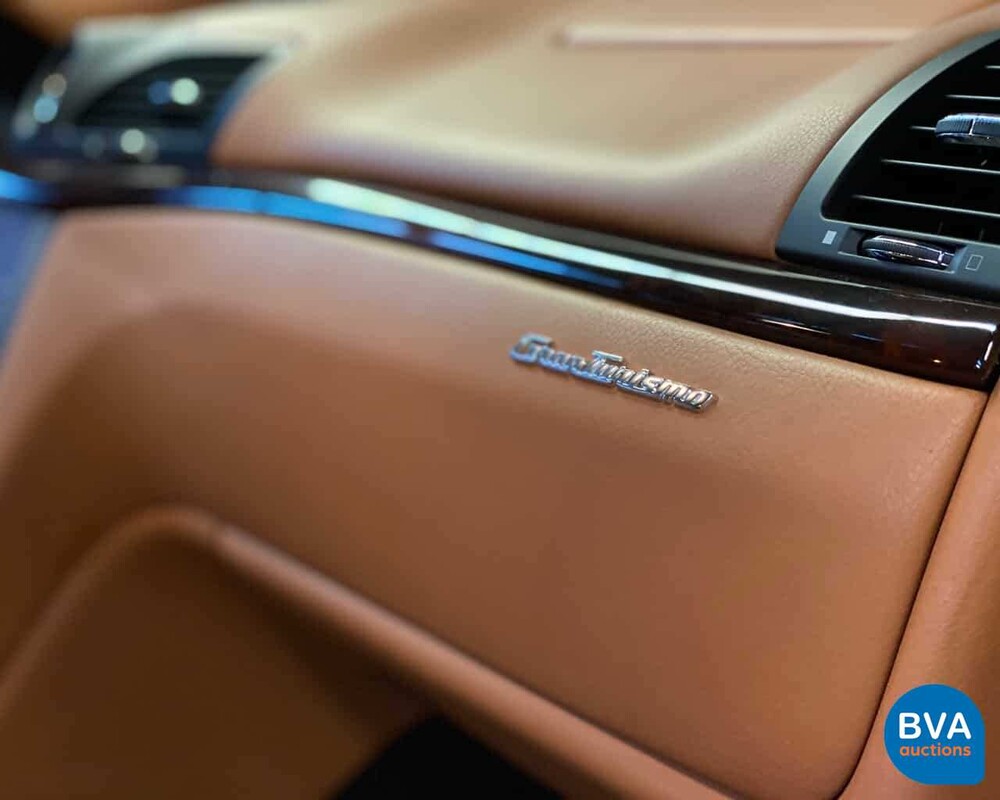 Maserati GranTurismo 4.2 V8 405pk 2008, 49-ZH-FS