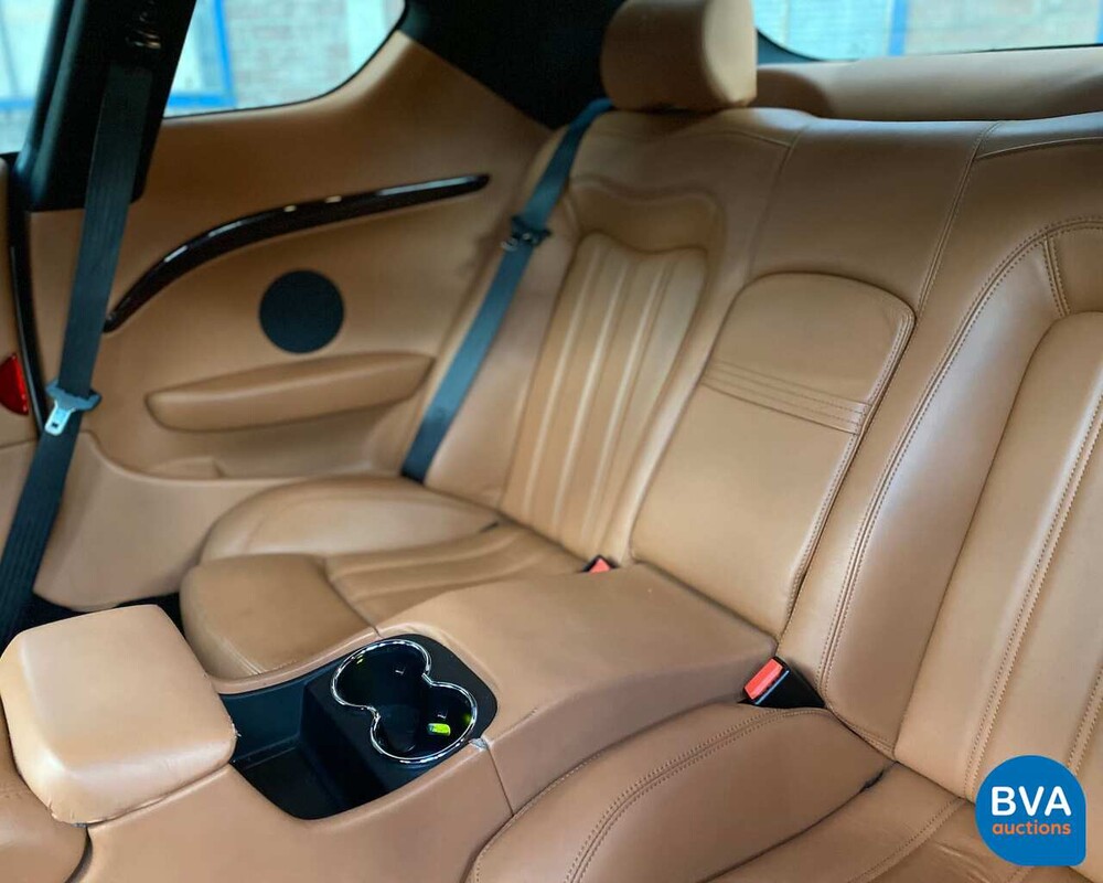 Maserati GranTurismo 4.2 V8 405pk 2008, 49-ZH-FS