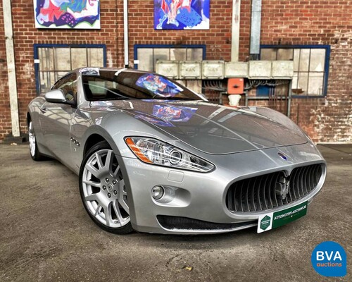 Maserati GranTurismo 4.2 V8 405 PS 2008, 49-ZH-FS.