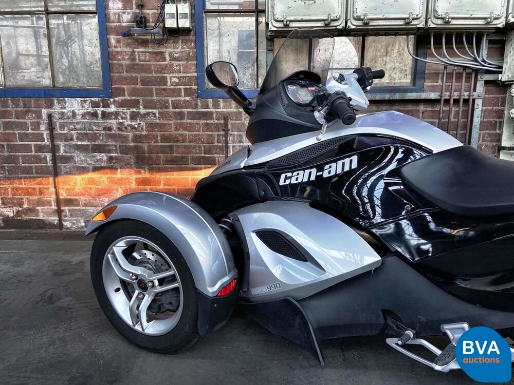Can-Am Spyder RS SM 5 2009 CanAm