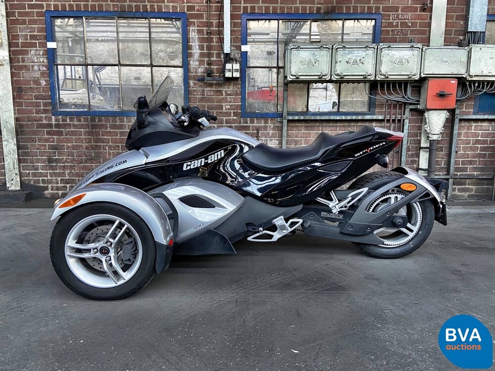 Can-Am Spyder RS SM 5 2009 CanAm