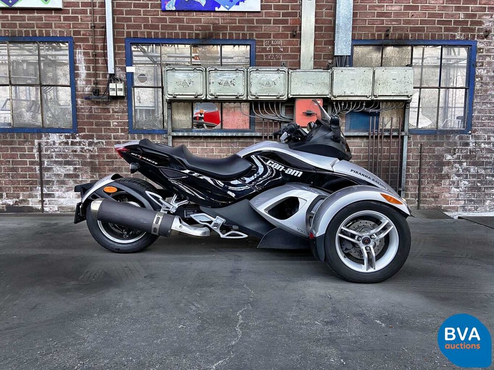 Can-Am Spyder RS SM 5 2009 CanAm