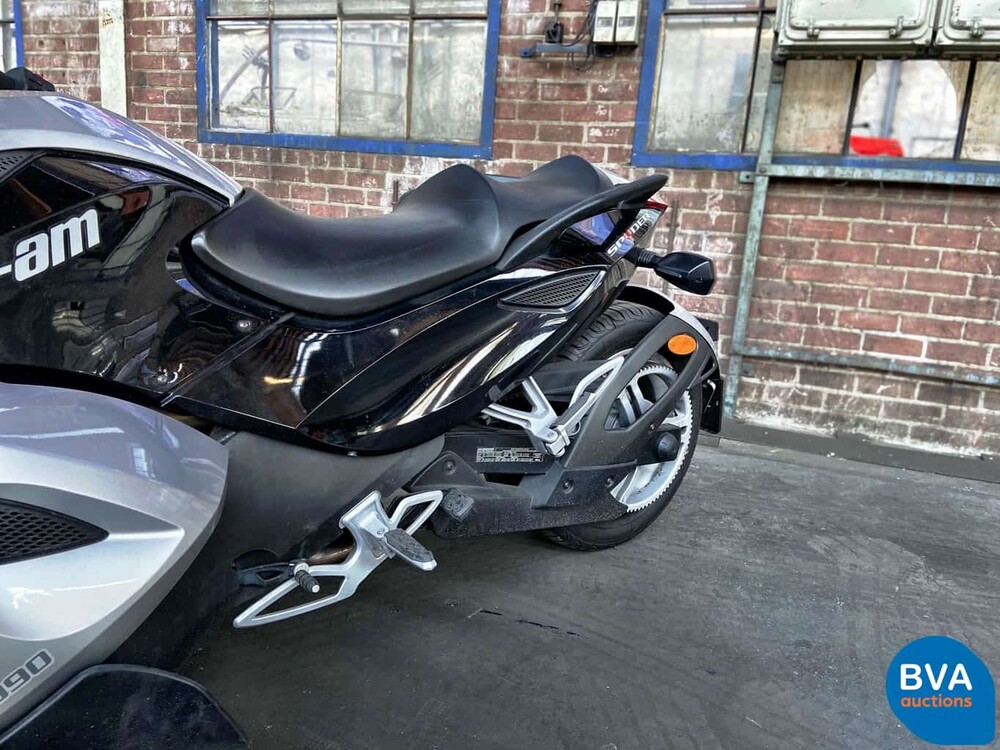 Can-Am Spyder RS SM 5 2009 CanAm