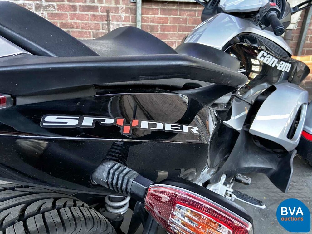 Can-Am Spyder RS SM 5 2009 CanAm