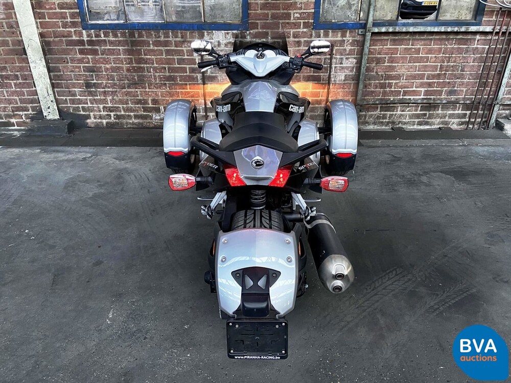 Can-Am Spyder RS SM 5 2009 CanAm