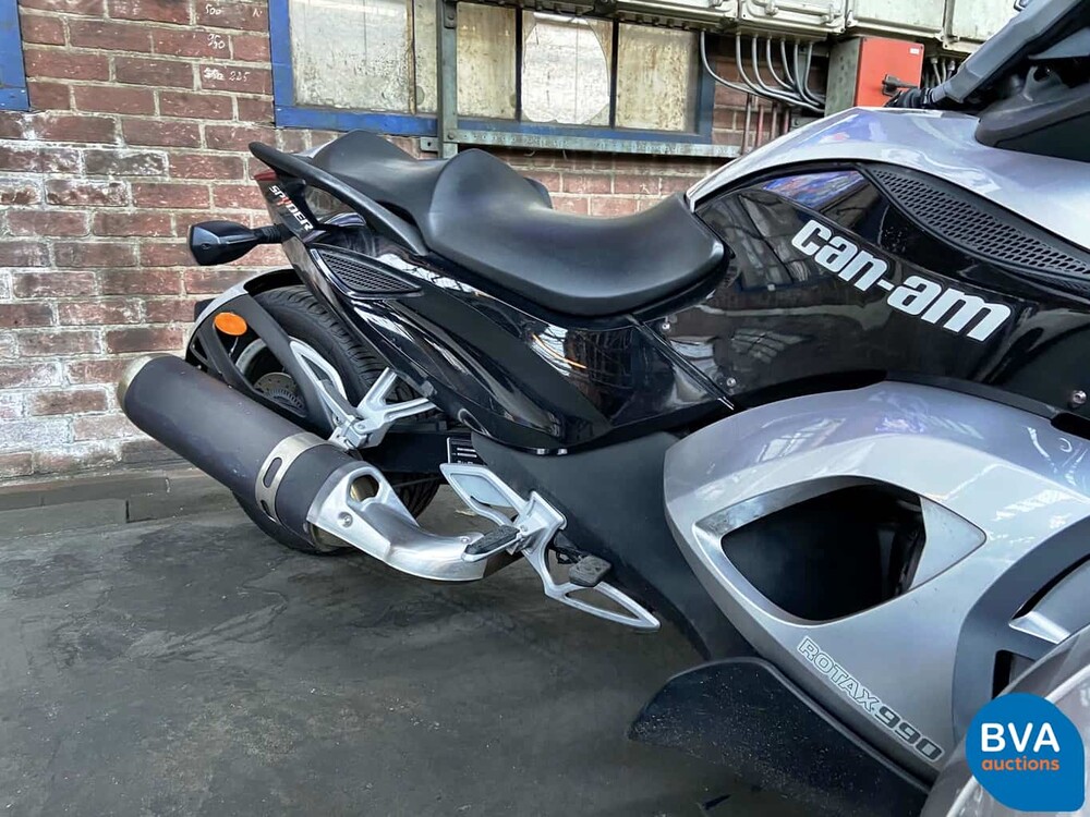 Can-Am Spyder RS SM 5 2009 CanAm