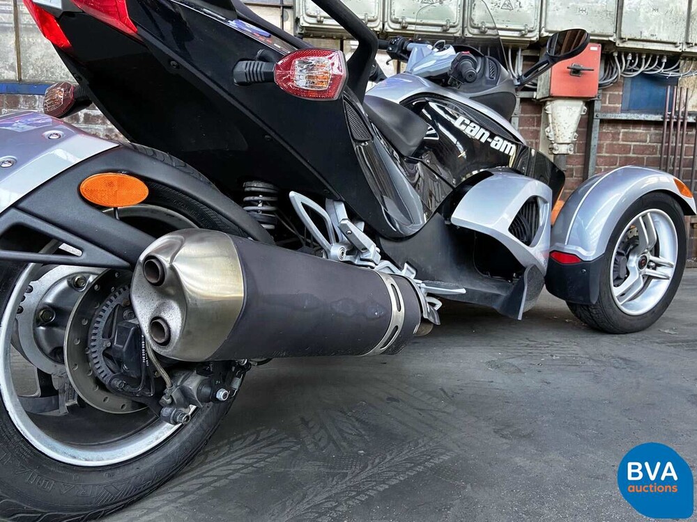 Can-Am Spyder RS SM 5 2009 CanAm