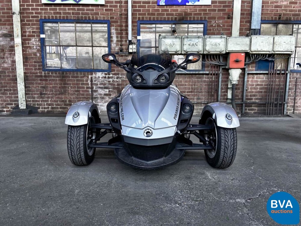 Can-Am Spyder RS SM 5 2009 CanAm
