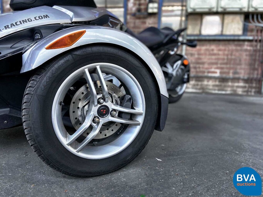 Can-Am Spyder RS SM 5 2009 CanAm