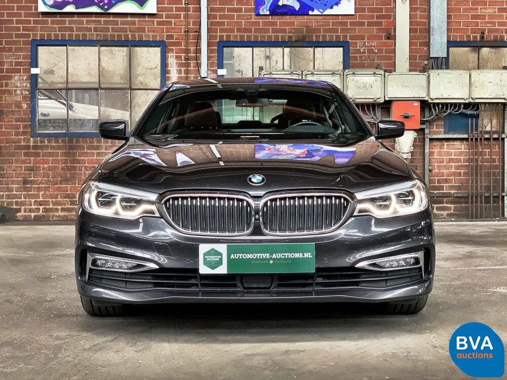 BMW 530d xDrive Luxury Line 265pk 2016 5-Serie, SG-223-J