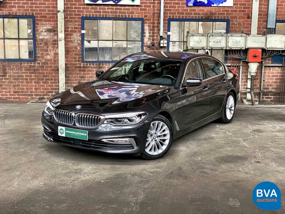 BMW 530d xDrive Luxuslinie 265 PS 2016 5er, SG-223-J.