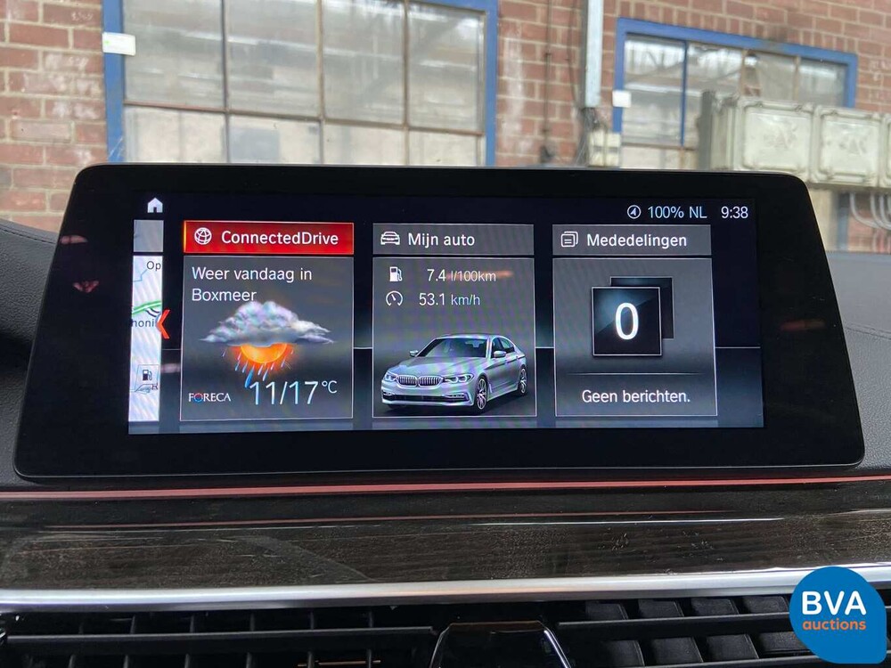 BMW 530d xDrive Luxury Line 265pk 2016 5-Serie, SG-223-J