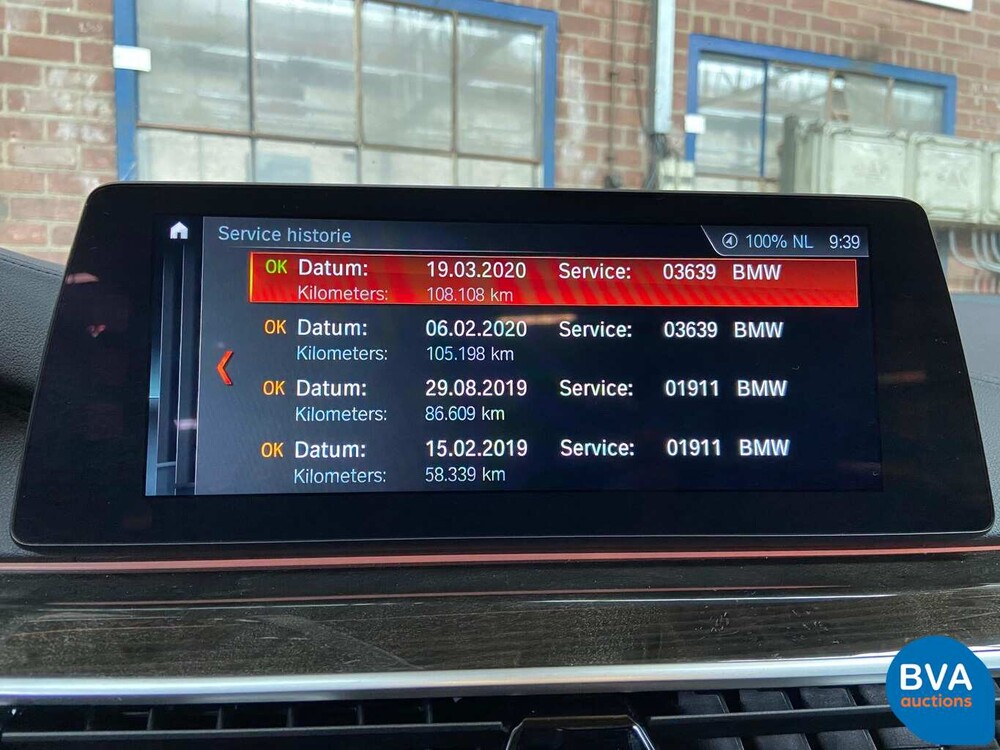 BMW 530d xDrive Luxury Line 265pk 2016 5-Serie, SG-223-J